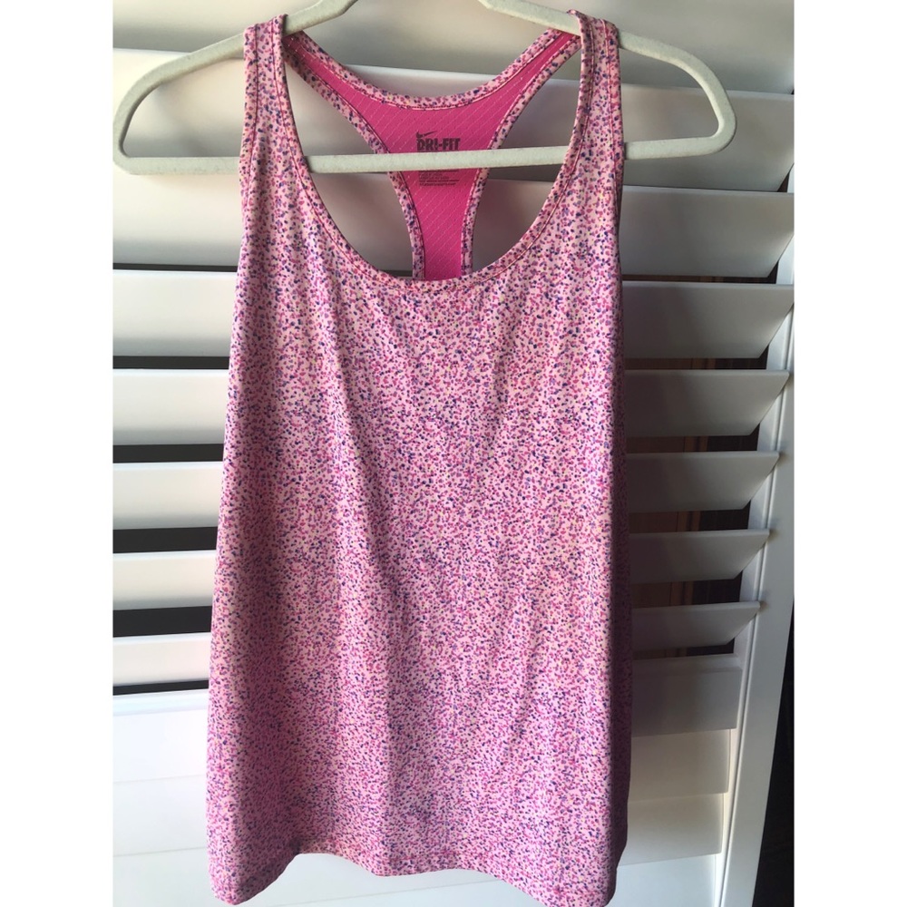 Nike Dri Fit Splatter Tank